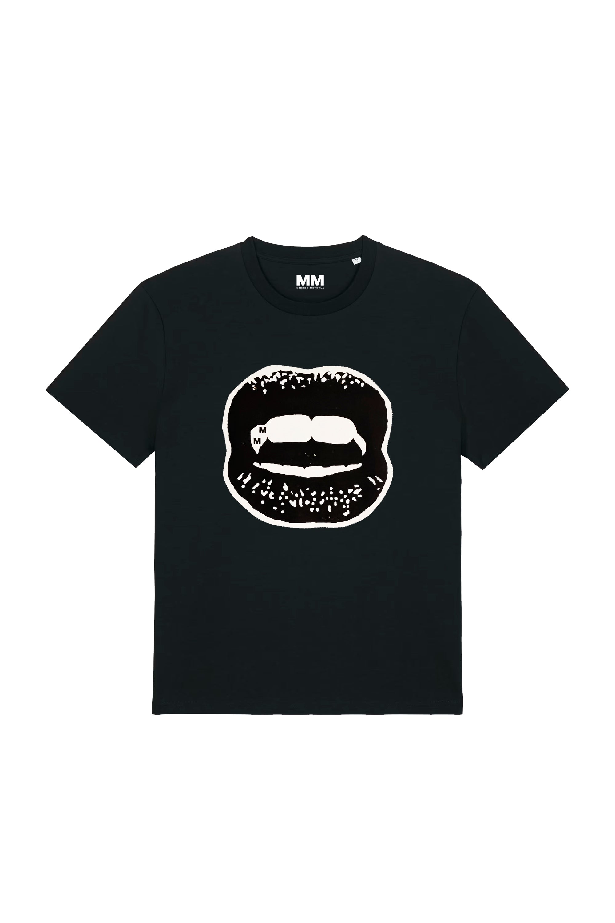MEAL T-SHIRT_musta-valkoinen