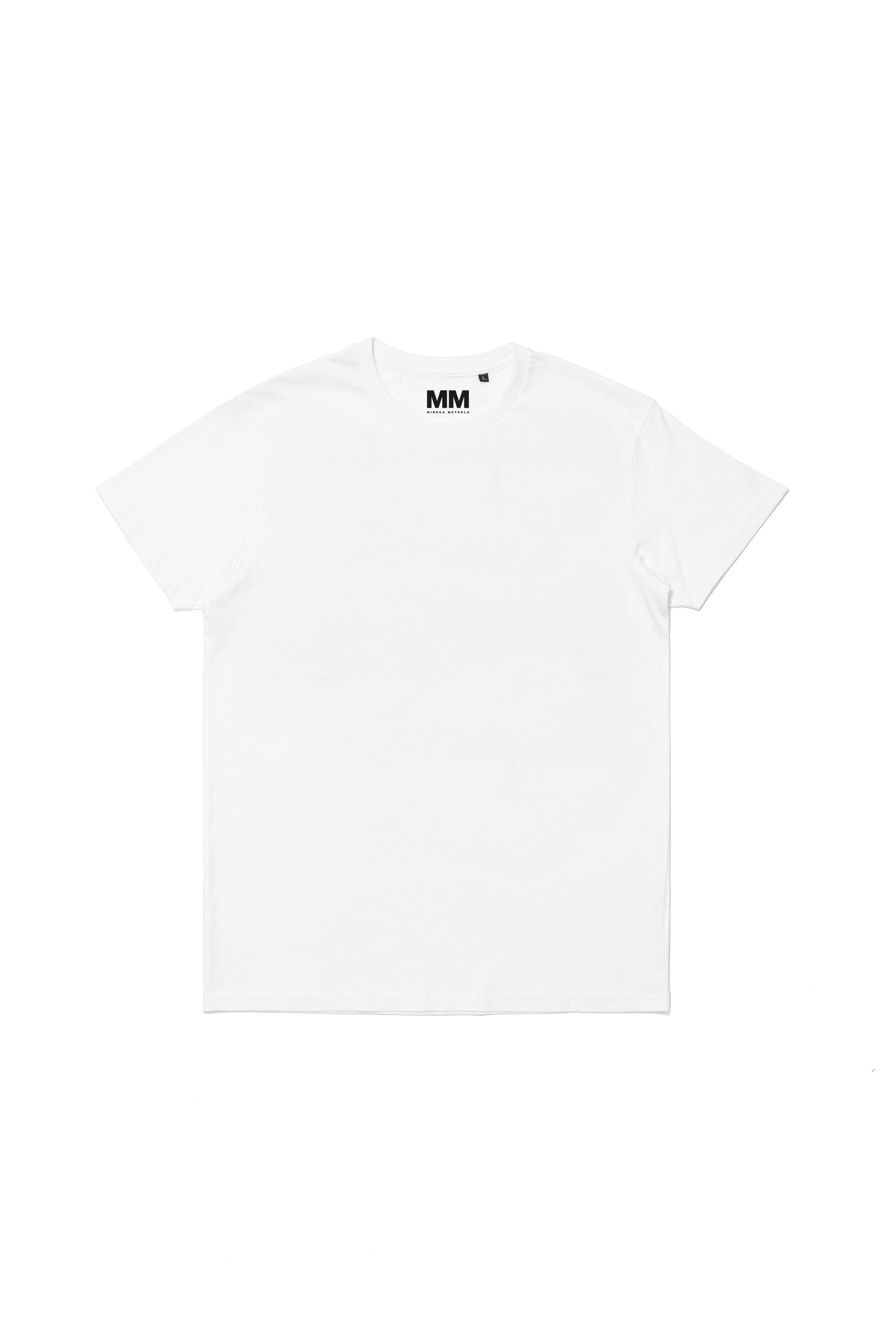 MM T-SHIRT_white (Organic Cotton)
