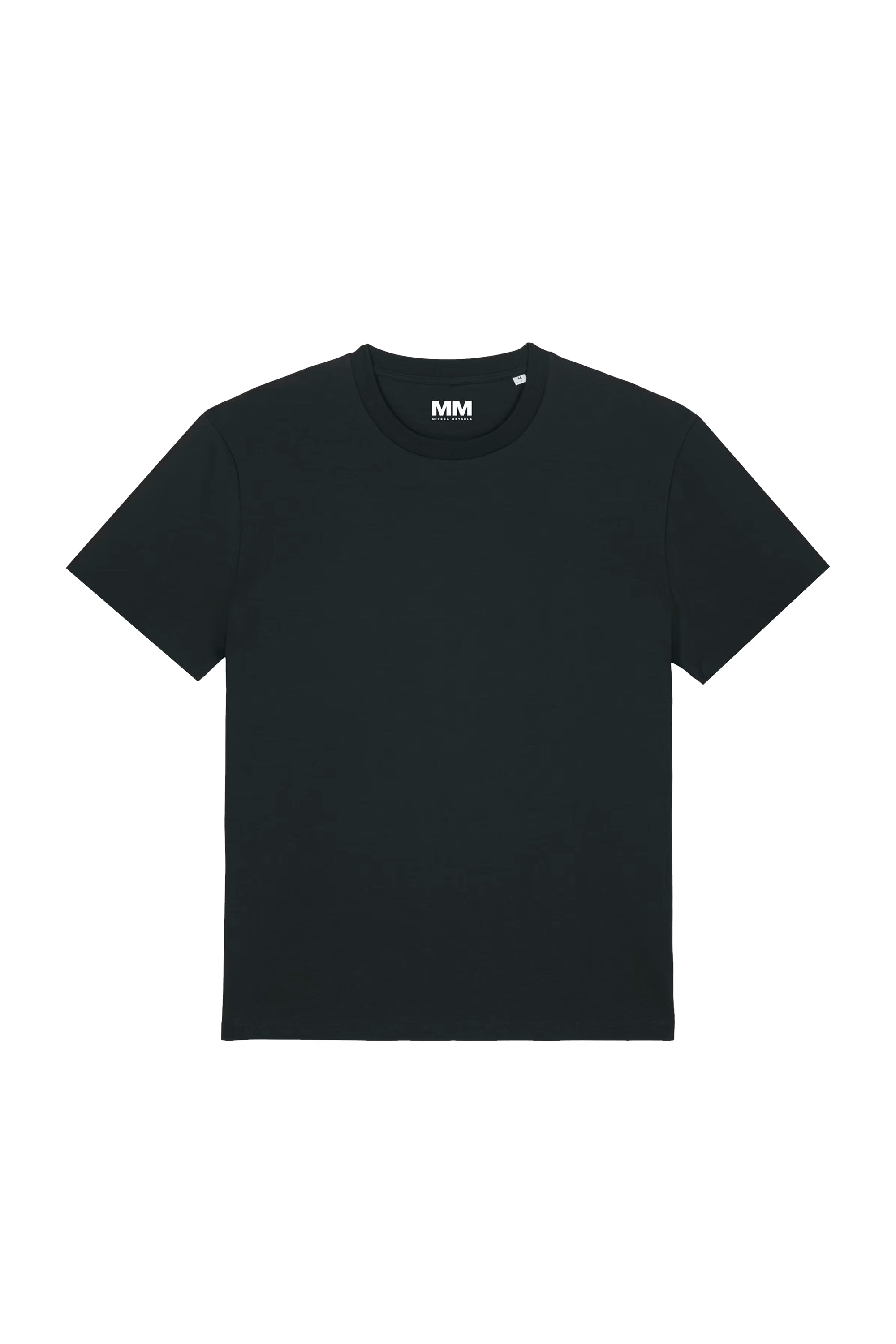 MM T-SHIRT_black (Organic Cotton)