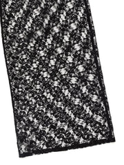LACE PANTS_black