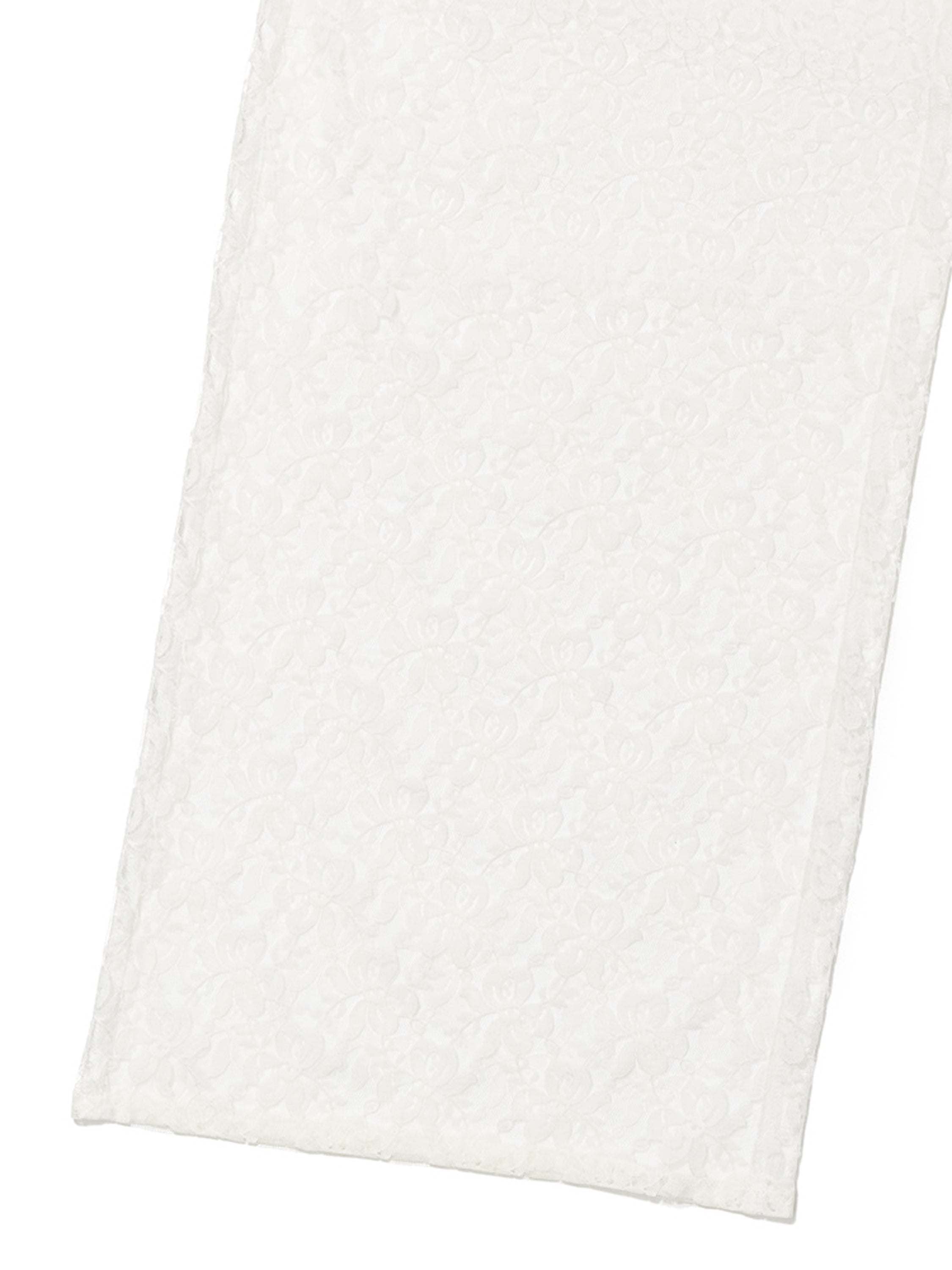 LACE PANTS_ivory