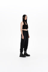 ZIPPER SWEATPANTS_black (-50%)