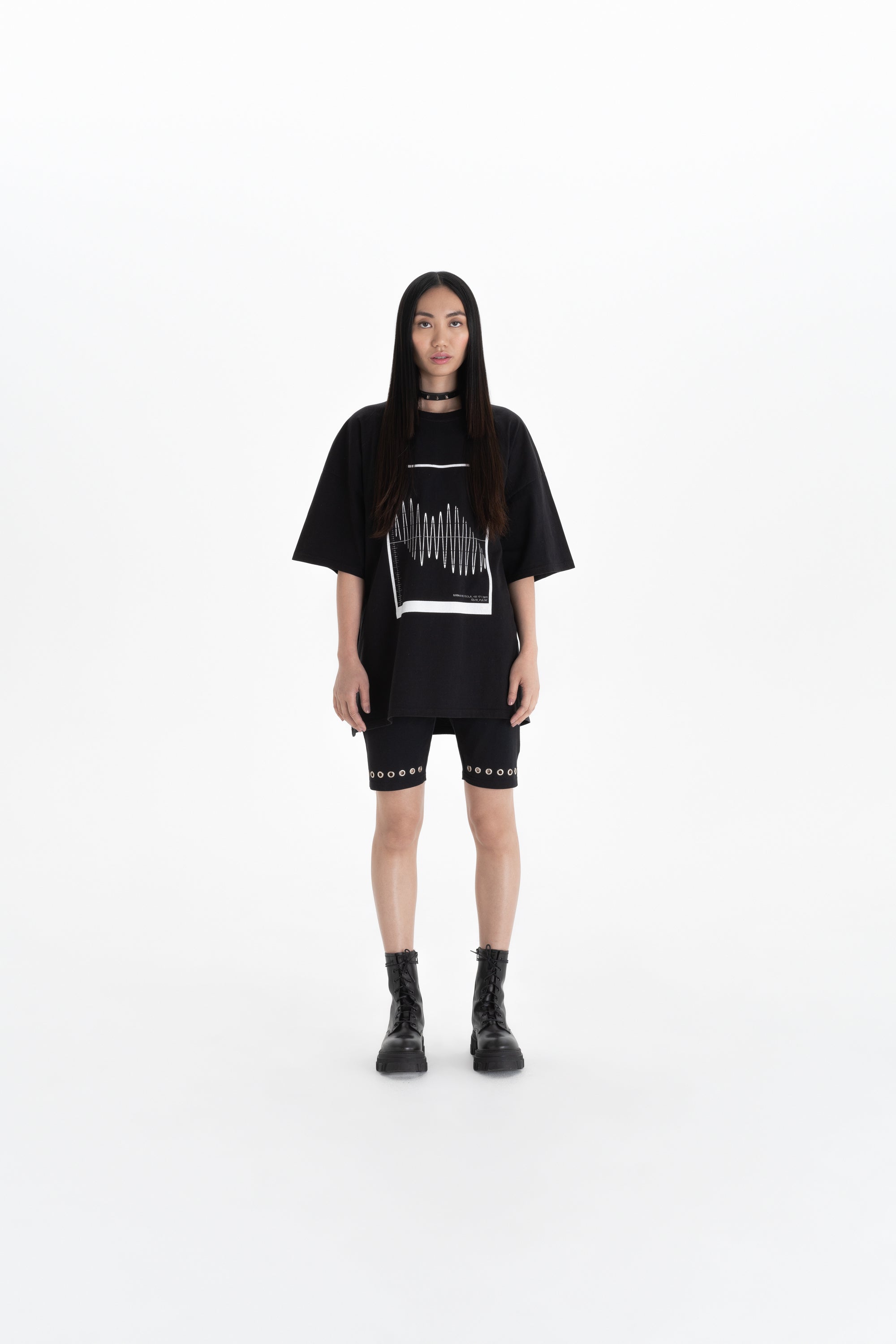 PULSE T-Shirt_musta