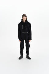 ZIPPER SWEATPANTS_black (-50%)