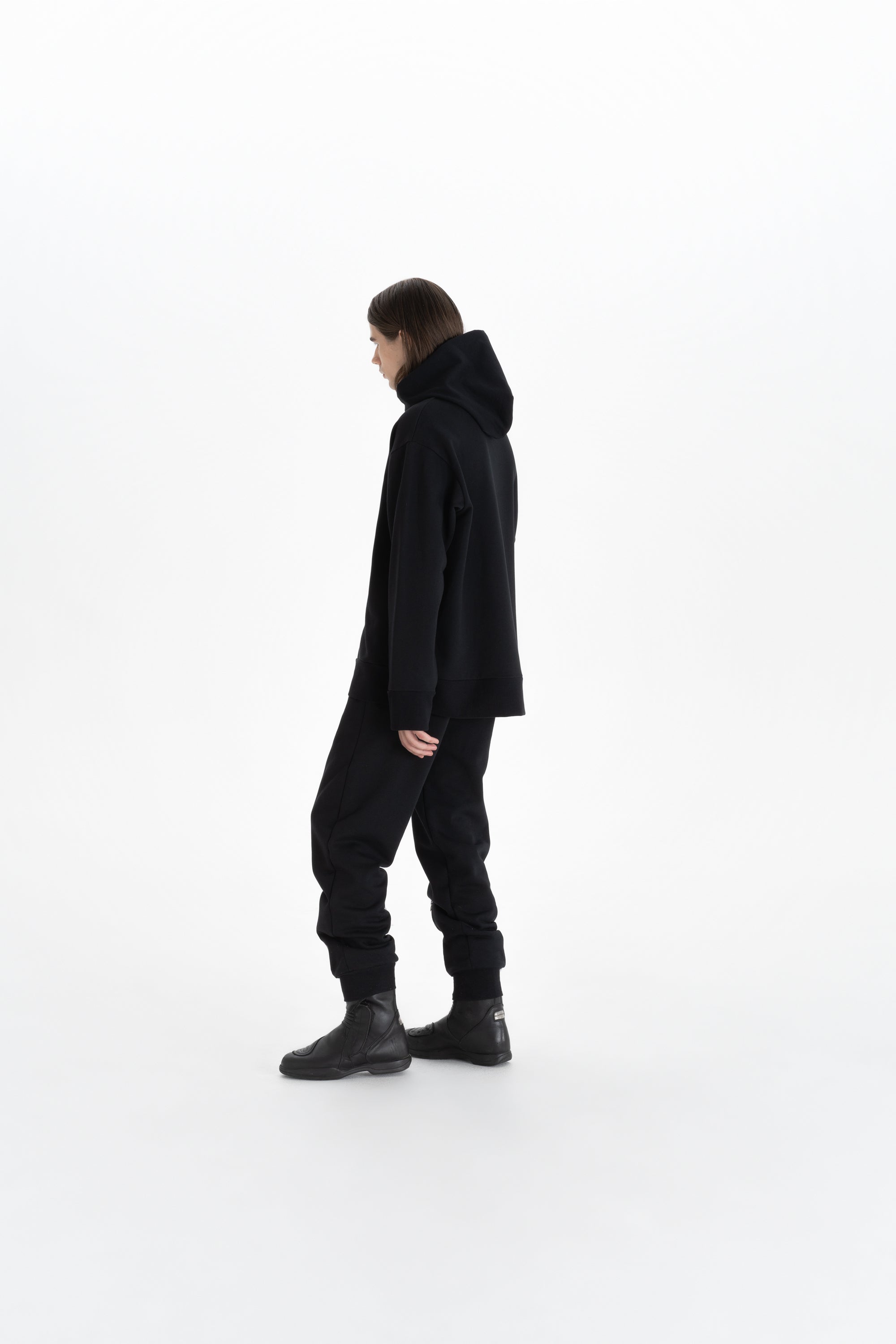 ZIPPER SWEATPANTS_black (-50%)