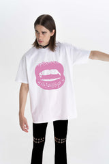 MEAL T-Shirt_pink lips (-50%)