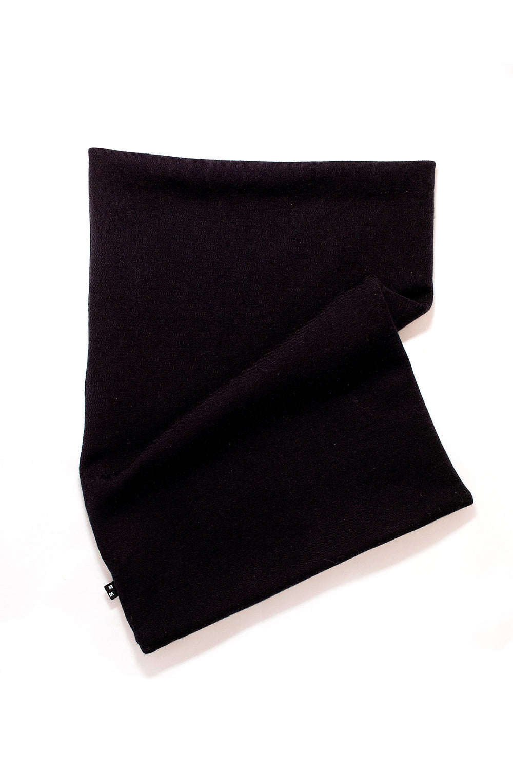 Mirkka Metsola Studio_Merino Collar_Black