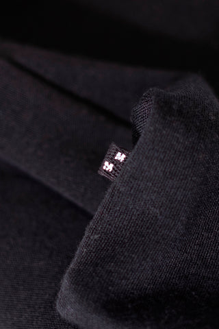 Mirkka Metsola Studio_Merino Collar_Black