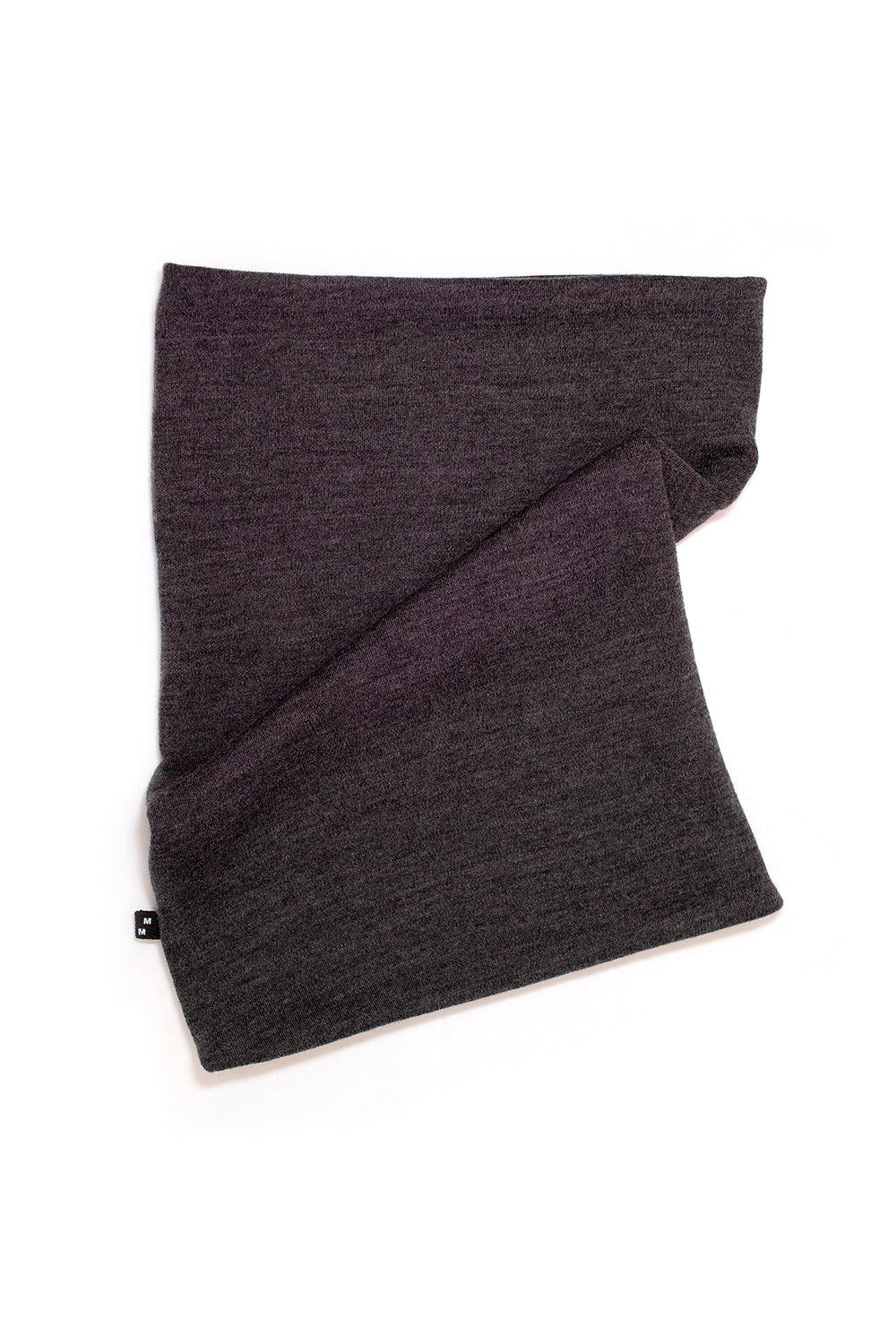 Mirkka Metsola Studio_Merino Collar_Dark Grey