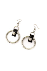 Orbit earrings_SILVER