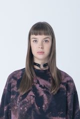 Orbit Leather Choker