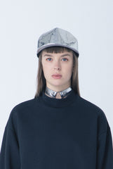 Metallic Silver Leather Choker (-50%)