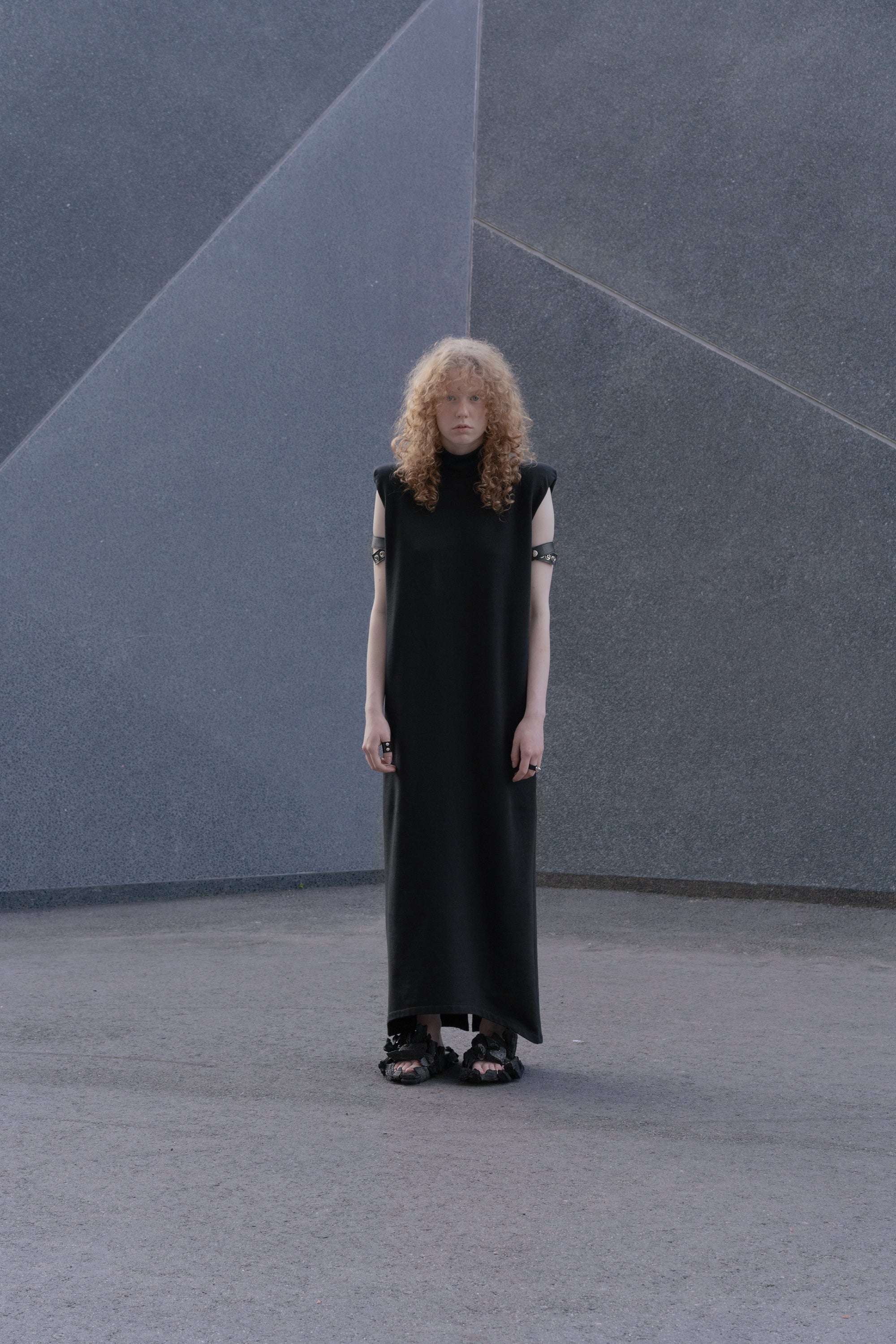 MUSCLE STRAP_silver-black (-50%)