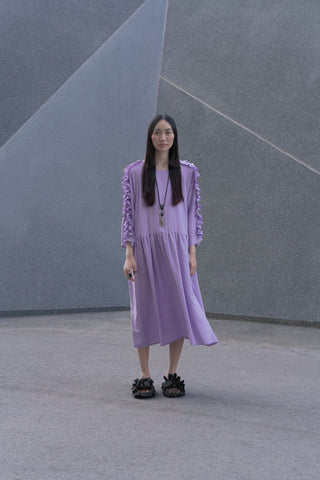 RUFFLE DRESS_laventeli (-50%)