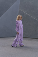 RUFFLE TOP_lavender (-60%)