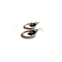 Sustainable Orbit Earrings_Mirkka Metsola
