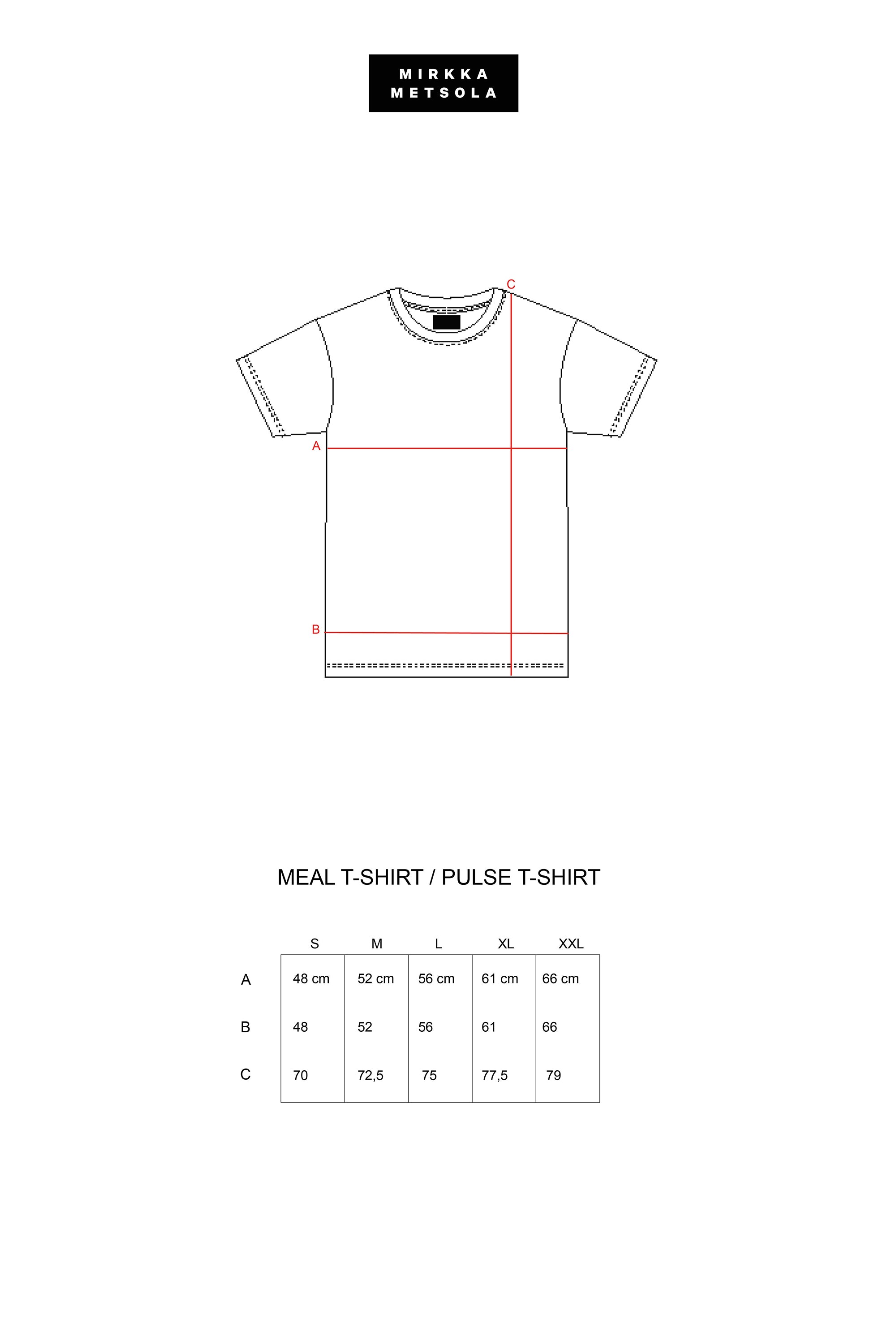 PULSE T-Shirt_musta