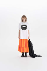 MIRKKA METSOLA Meal T-shirt värissä Black.