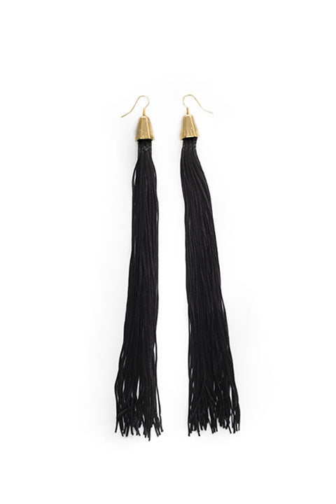 Mirkka Metsola Sustainable Fringe Earrings