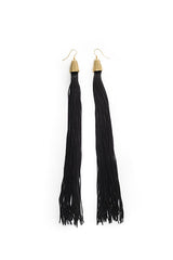 Mirkka Metsola Sustainable Fringe Earrings 