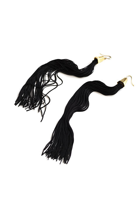 Mirkka Metsola Sustainable Fringe Earrings