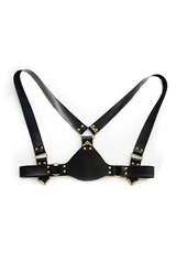 Mirkka Metsola Buckle Leather Harness. Designed in Finland, Made in Estonia.