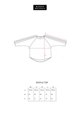 RUFFLE TOP_lavender (-60%)