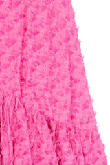Puffed Dress_shredded pink