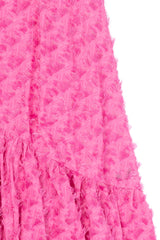 PUFFED DRESS_shredded pink