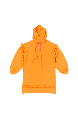 HOODIE DRESS_oranssi (-50%)