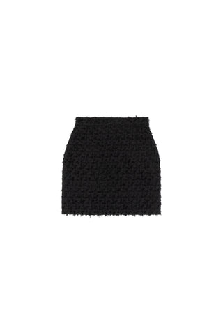 MOON MINI SKIRT_revitty musta (-40%)