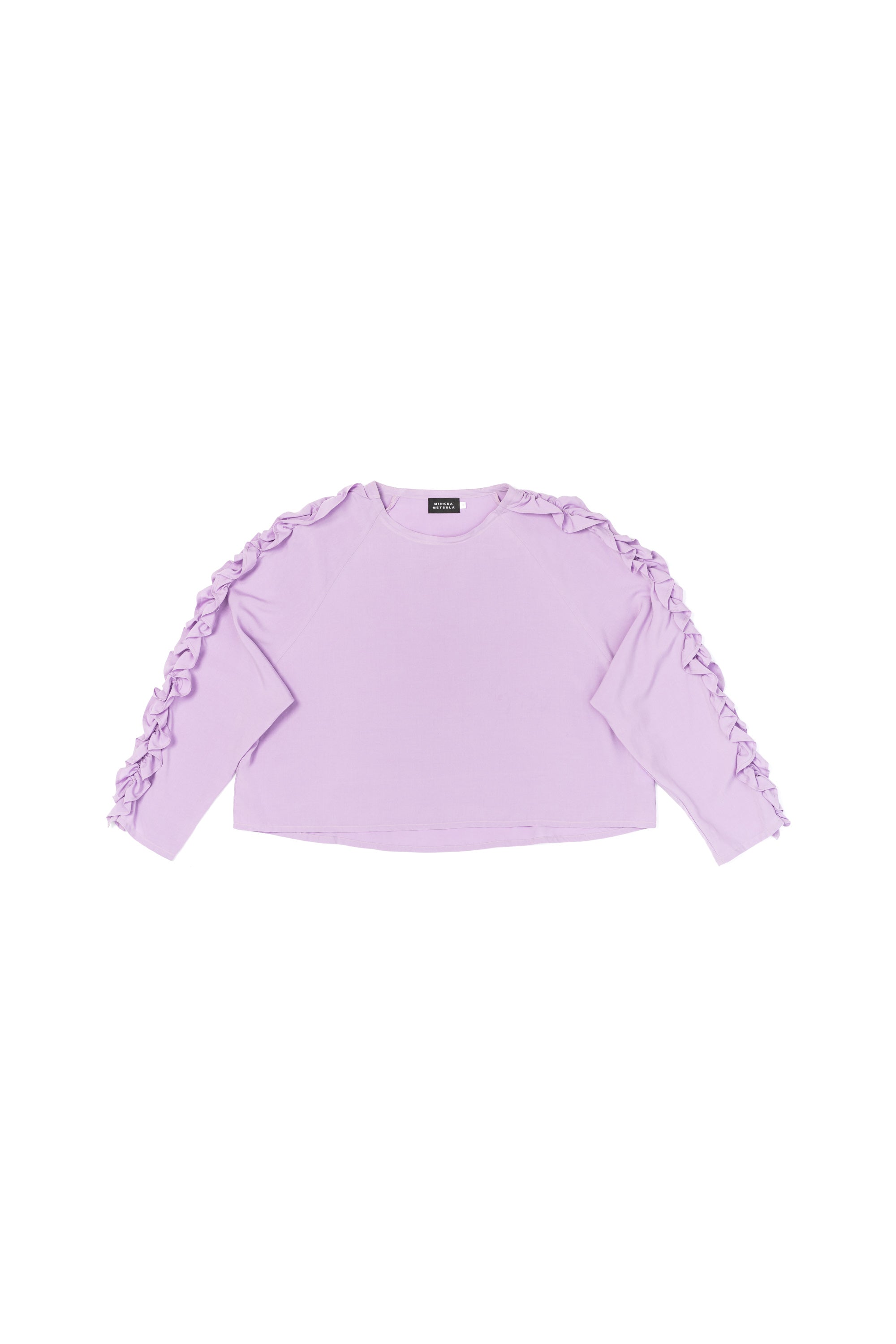 RUFFLE TOP_lavender (-60%)