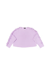 RUFFLE TOP_lavender (-60%)