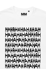 HAHA T-SHIRT_white-black
