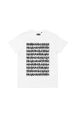 HAHA T-SHIRT_white-black