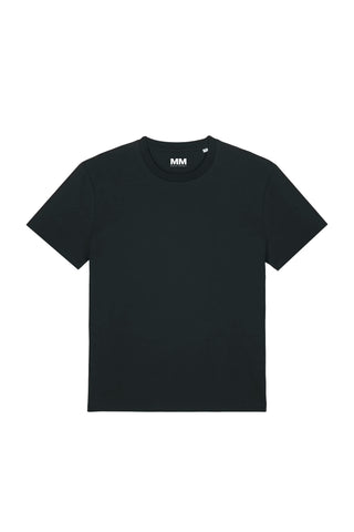 MM T-SHIRT_black (Organic Cotton)