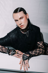 Mirkka Metsola Lace Blazer and accessories