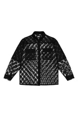 LACE SHIRT_black [unisex]