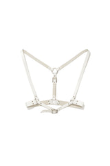 ORBIT LEATHER HARNESS [White]