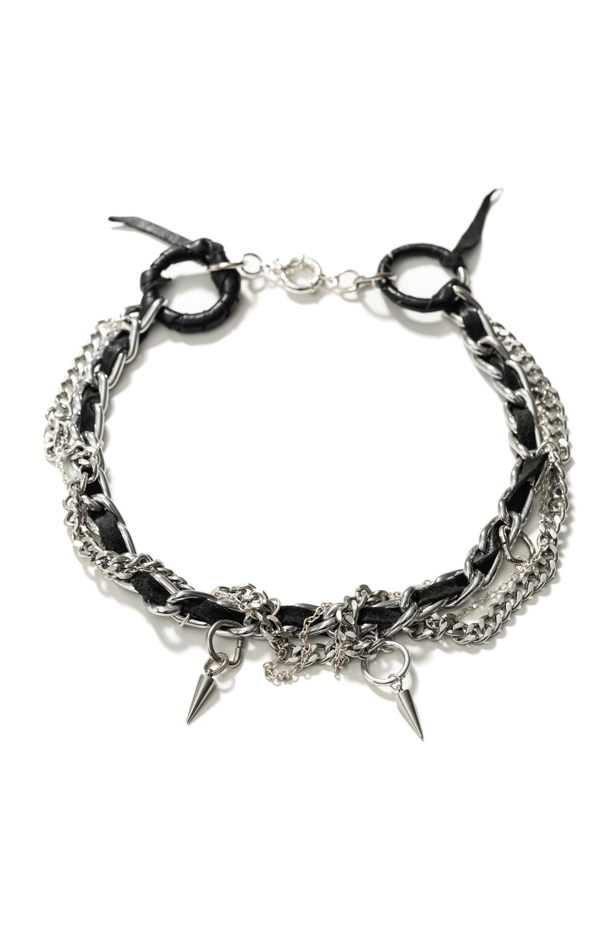 Twist Of Chain_necklace