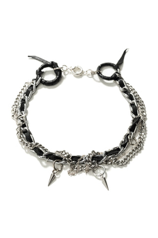 Twist Of Chain Necklace