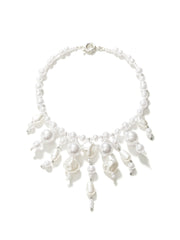 Mirkka Metsola AW24 Chandelier Necklace in pearl