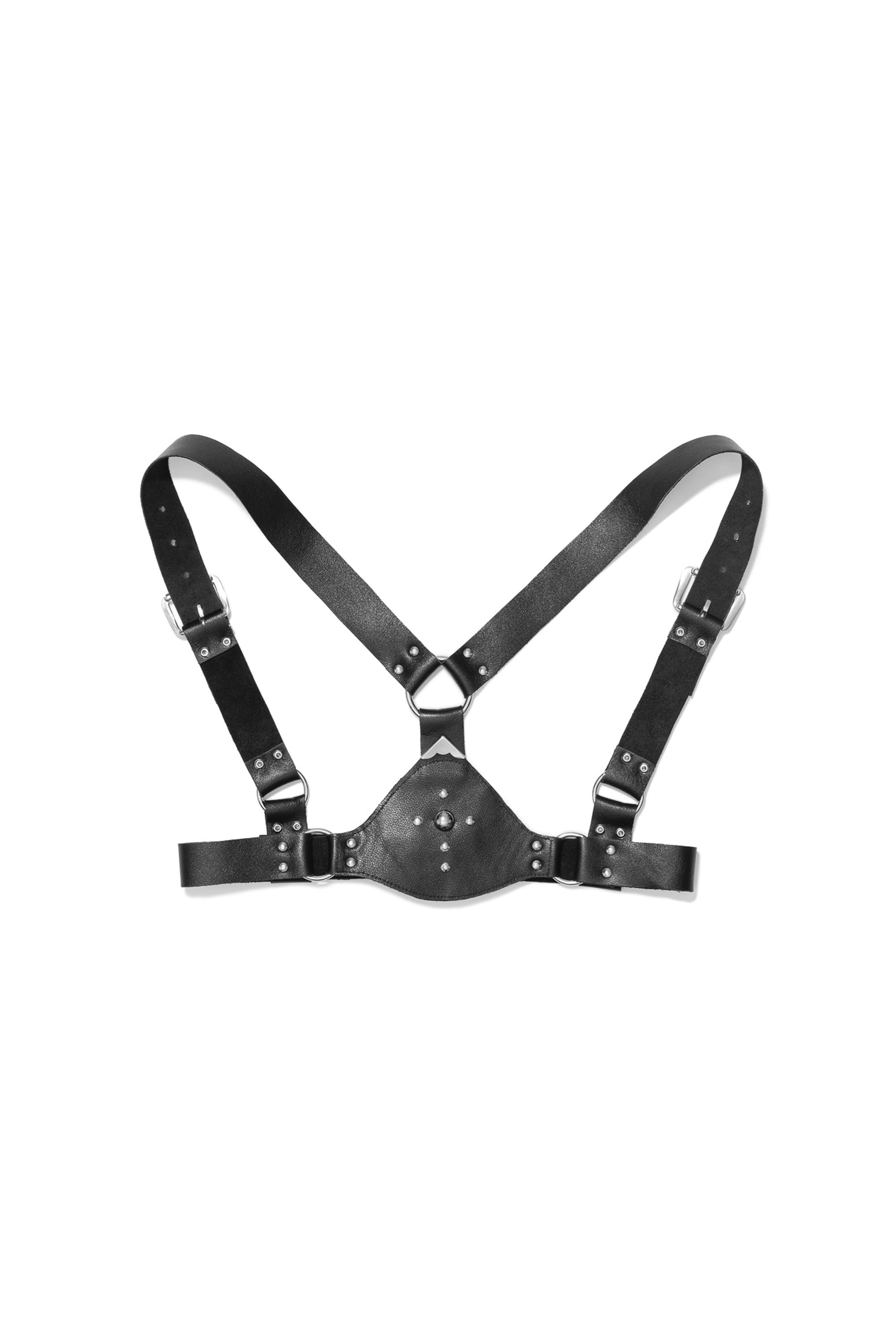 Crucified Buckle Harness [black-silver]