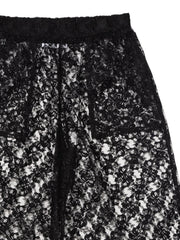 LACE PANTS_black