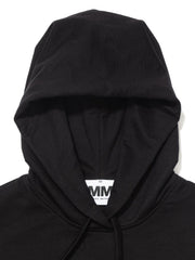 RUFFLE HOODIE_black