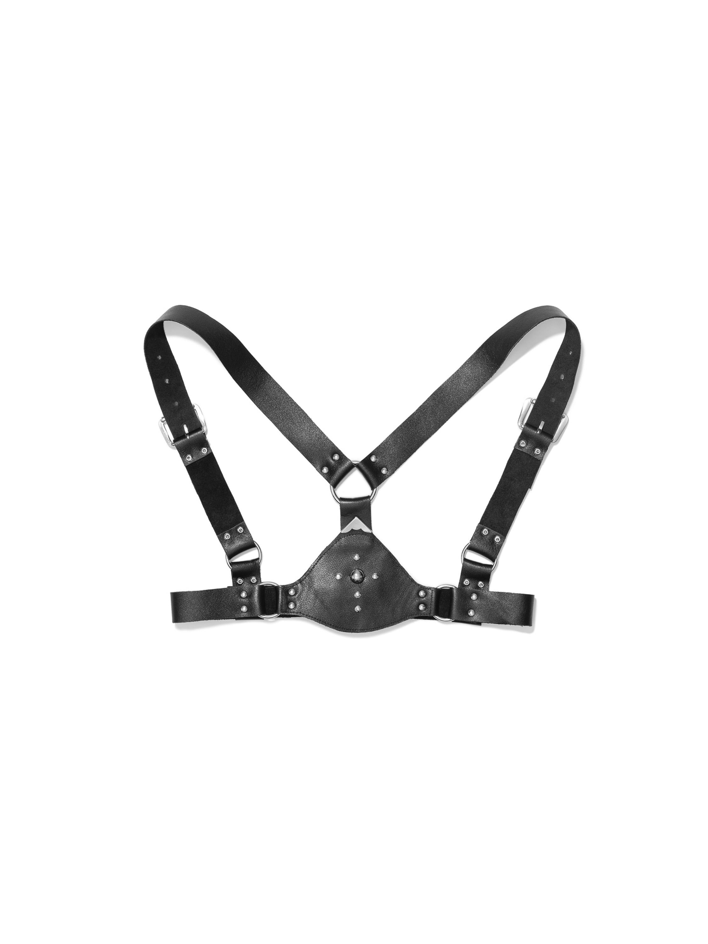 Crucified Buckle Harness [black-silver]