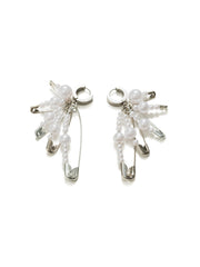 Wing earrings_Pearl