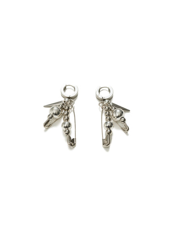 Wing earrings_Silver