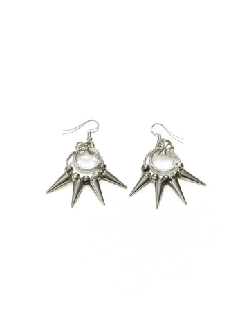 Spike earrings_Hopea