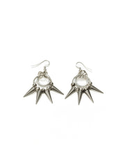 Spike earrings_Hopea